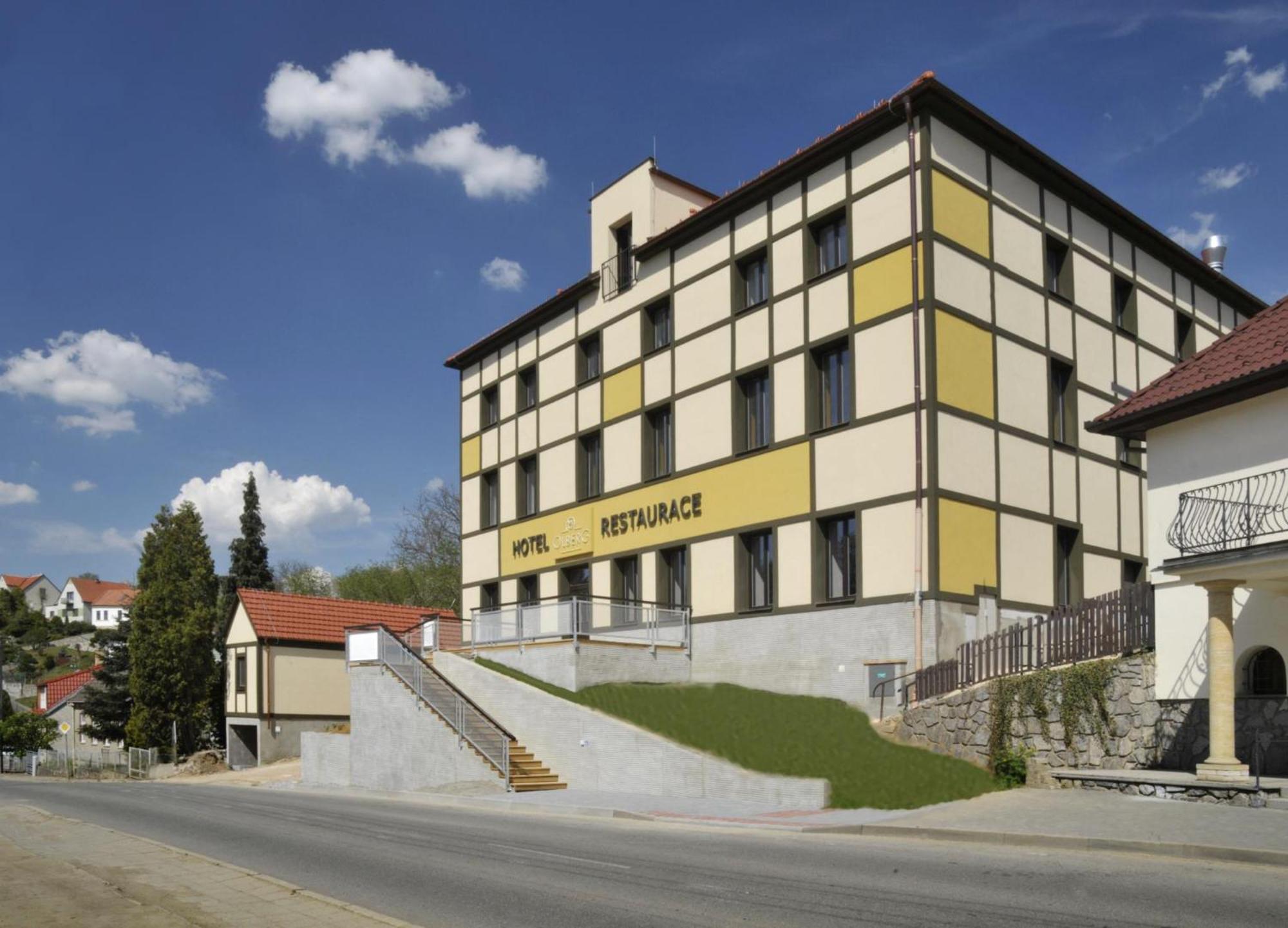 Hotel Olberg Olomučany Buitenkant foto
