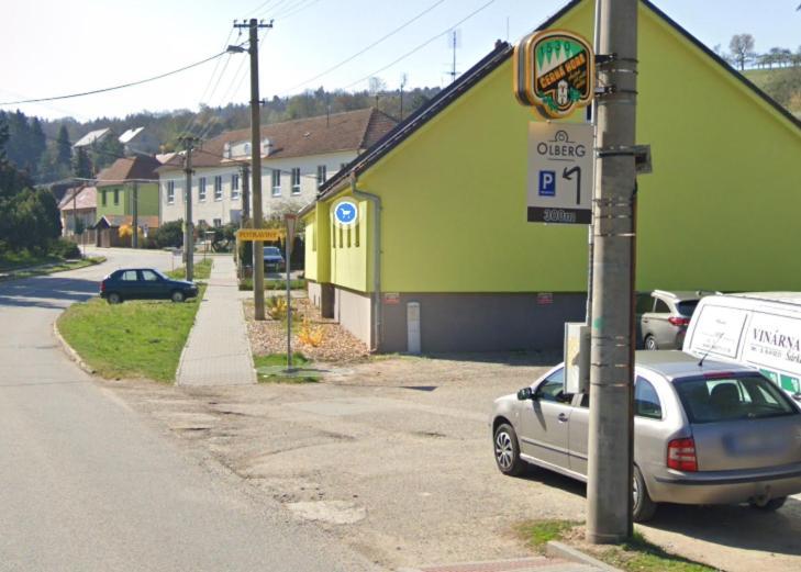 Hotel Olberg Olomučany Buitenkant foto