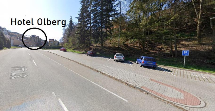 Hotel Olberg Olomučany Buitenkant foto